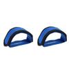 BESPORTBLE 2pcs Bike Pedal Toe Clip Straps Cycling Pedal Bands Dense Material Toe Clip view 1