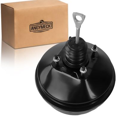 AngyMeck Vacuum Power Brake Booster For Chevrolet GMC Cadillac