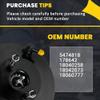AngyMeck Vacuum Power Brake Booster For Chevrolet GMC Cadillac view 3