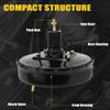 AngyMeck Vacuum Power Brake Booster For Chevrolet GMC Cadillac view 4