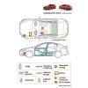Digital Rescue Card via QR Code, Compatible with Mazda3 Limousine BM (>2013-2016) view 4