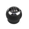 KACEPAR Manual Gear Shift Head Knob PU Leather Black, Car Gear Shifting Stick Shifter Lever, Compatible with Toyota Compatible with RAV4, Urban Cruiser, 5 Speed view 1