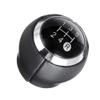KACEPAR Manual Gear Shift Head Knob PU Leather Black, Car Gear Shifting Stick Shifter Lever, Compatible with Toyota Compatible with RAV4, Urban Cruiser, 5 Speed view 3