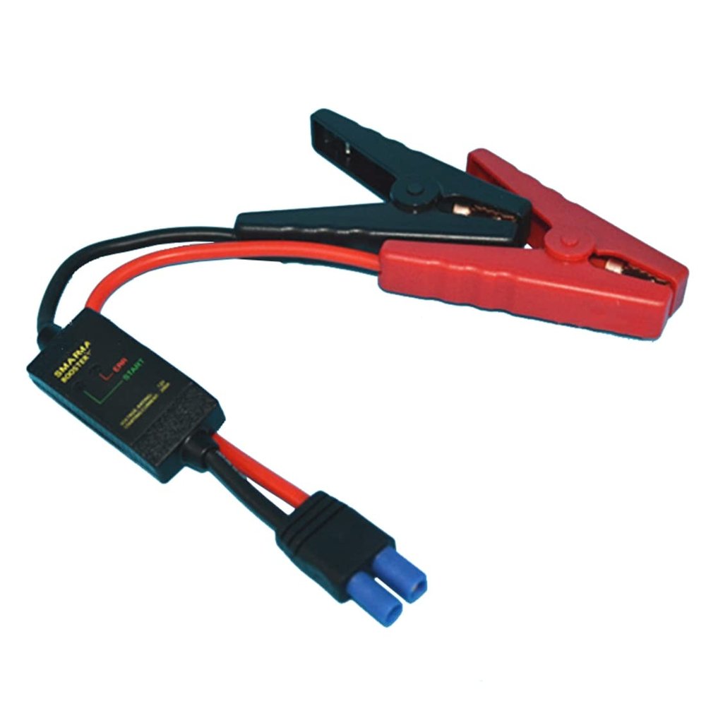 ALOEU 12V 200A-500A Intelligent Booster Cable Smart EC5 Connector Car Truck Emergency Jump Alligator Clamps Clip, 500298777