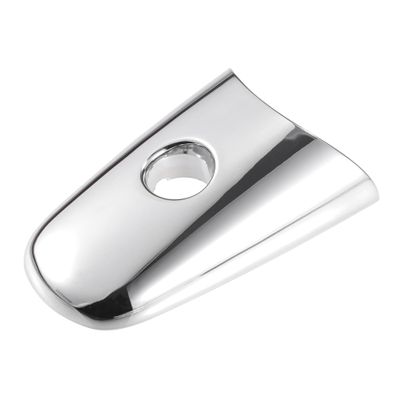 ACROPIX Silver Tone Car Exterior Door Handle Cover Fit for Infiniti QX60 2014-2020 for Infiniti EX35 2008-2012 No.806461BA0A - Pack of 1
