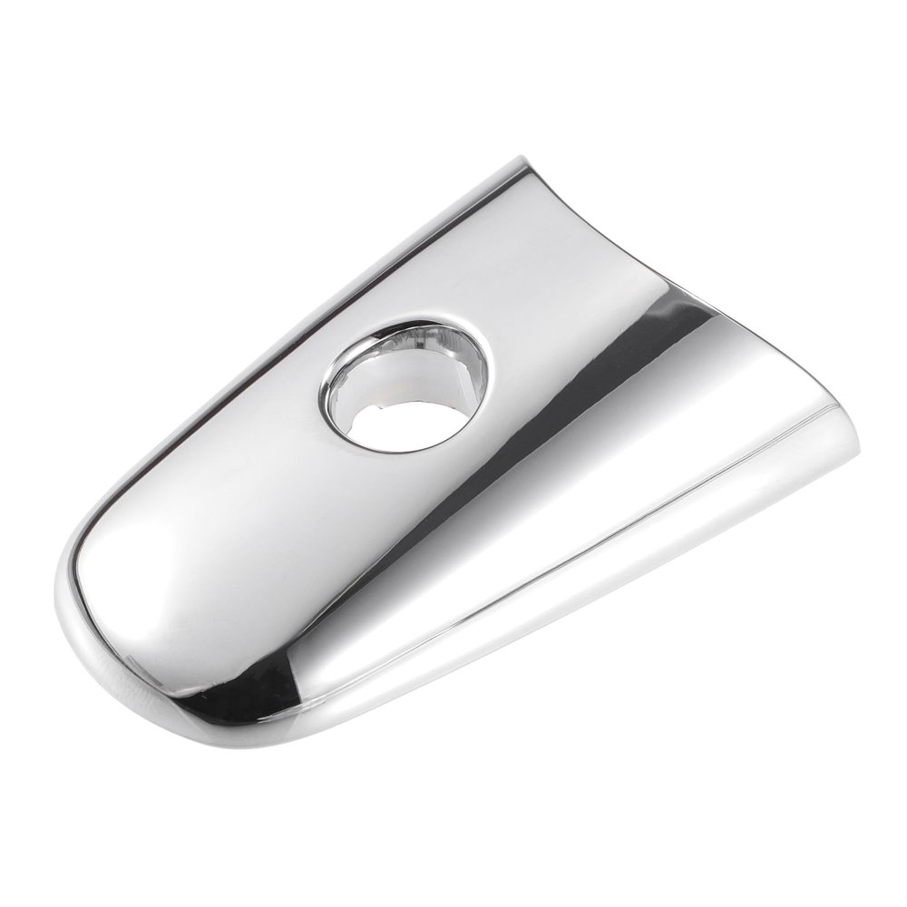 ACROPIX Silver Tone Car Exterior Door Handle Cover Fit for Infiniti QX60 2014-2020 for Infiniti EX35 2008-2012 No.806461BA0A - Pack of 1