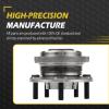 OWAYSAFE Wheel Bearing Front or Rear Compatible with 07-14 Hyundai Santa Fe view 2
