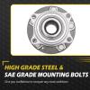 OWAYSAFE Wheel Bearing Front or Rear Compatible with 07-14 Hyundai Santa Fe view 4
