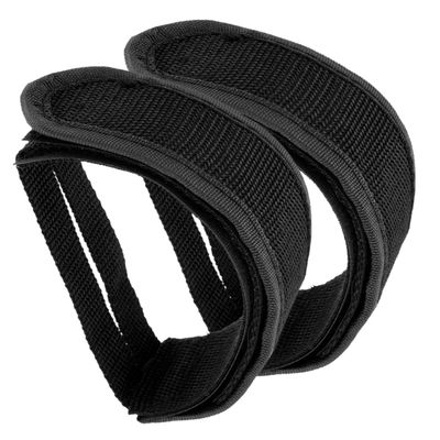 SUPVOX 2pcs Bike Pedal Straps Toe Clip Pedals for Cycling Bike Clips for Road