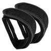 SUPVOX 2pcs Bike Pedal Straps Toe Clip Pedals for Cycling Bike Clips for Road view 1