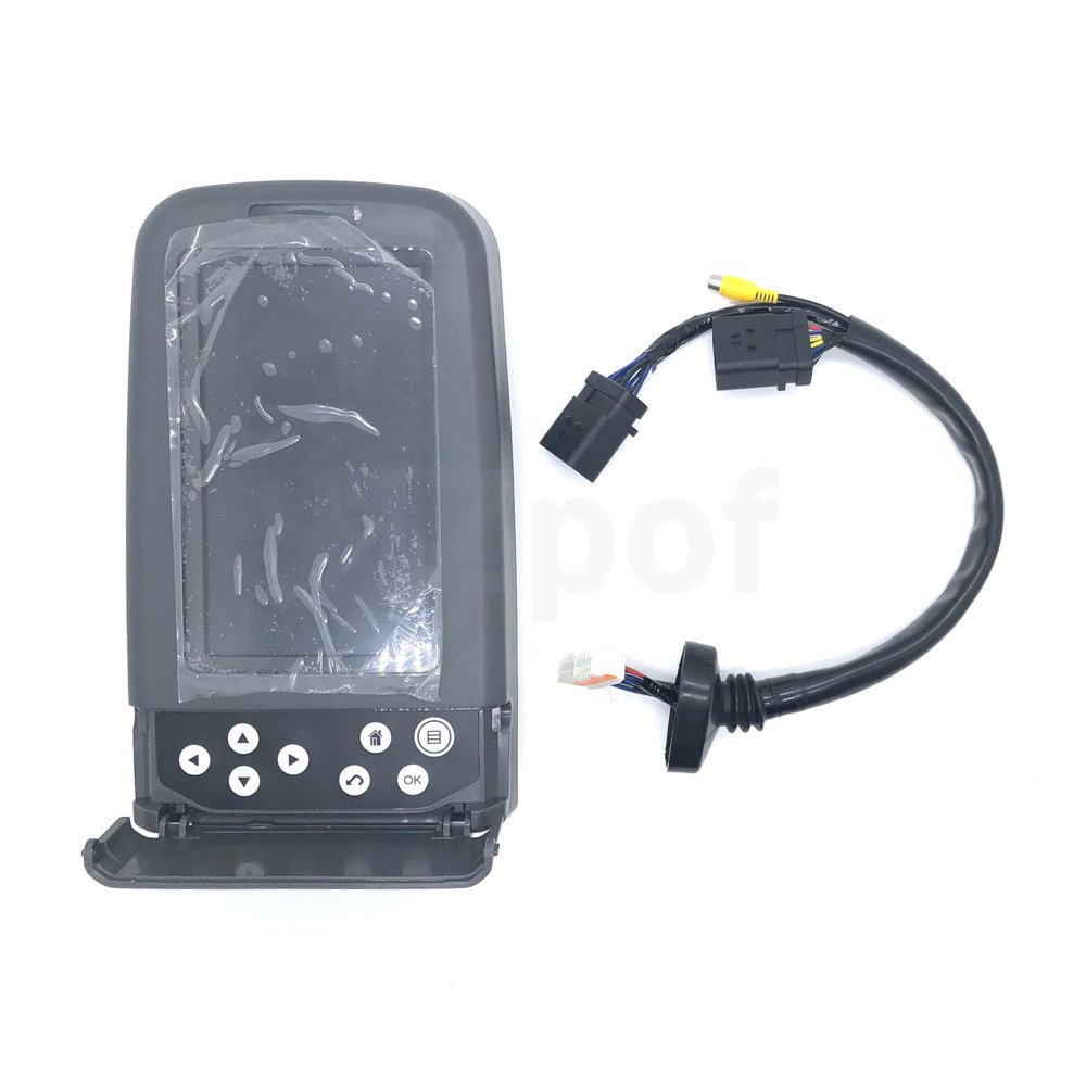HZpof 386-3457 227-7698 279-7611 Screen Monitor LCD Display for Caterpillar Excavator E320d E330d E336d Engine