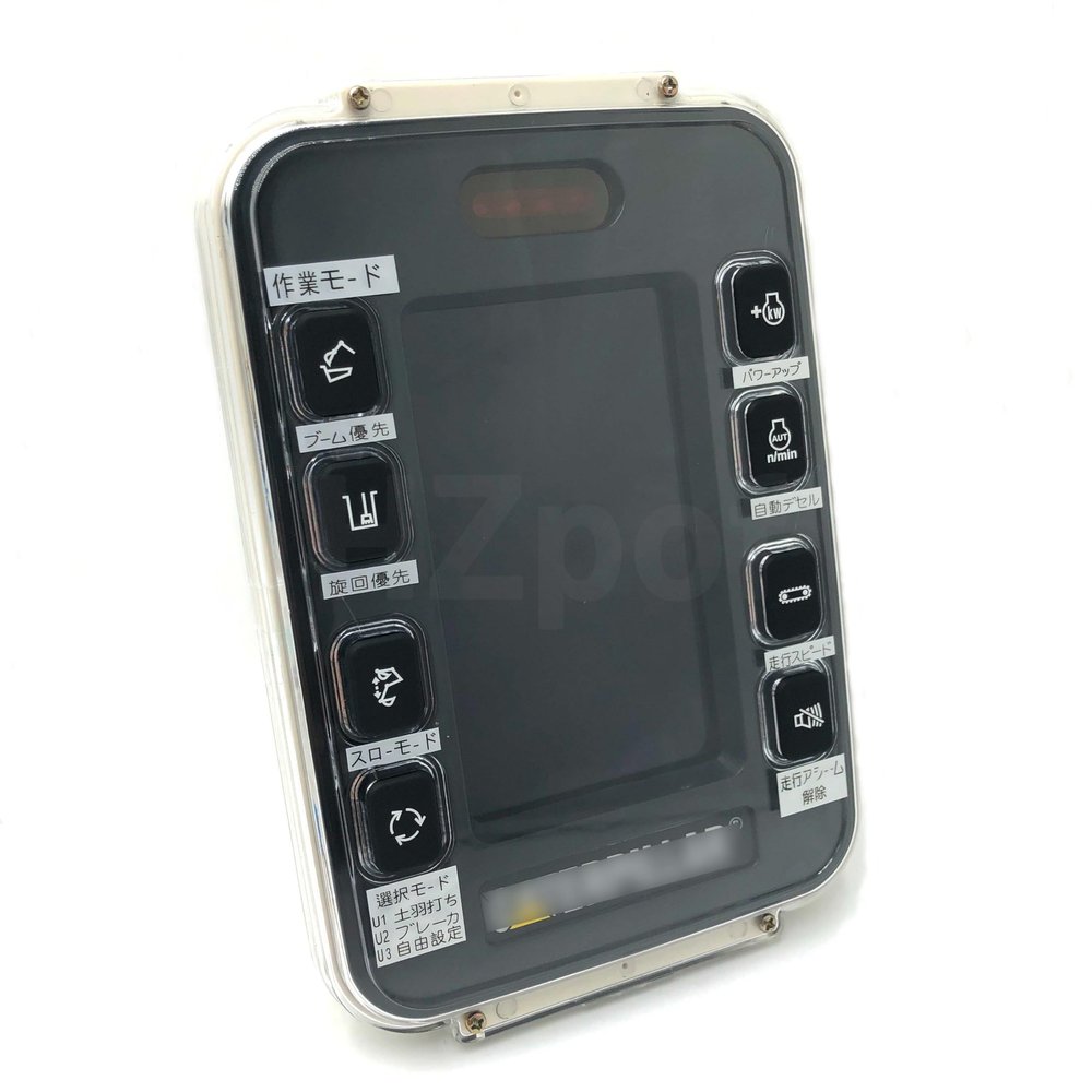 HZpof 1519385 1060172 LCD Monitor Screen Gauge Panel E312B E318B E320B E325B E330B E345B Excavator for Caterpillar CAT 312B 318B 320B 325B