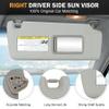 Right Passenger Side Grey Sun Visor Fit for Toyota Highlander 2004 2005 2006 2007 Sunvisor Replacement 74320-48260-A0 7432048260A0 74320 48260 A0 view 2