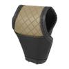 Motoforti Universal Car Gear Shift Cover Shift Knob Cover Gear Stick Cover Automatic Shift Gear Cover, Fashionable, Faux Leather, Black Beige view 1