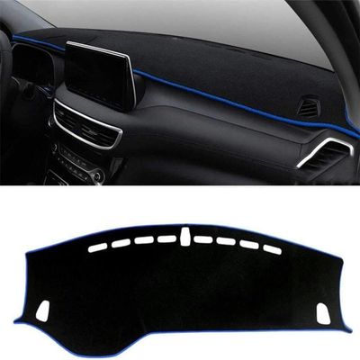 ONNAT Car Dashboard Cover Dash Mat Sun Shade Pad Dash Board Carpet,for Hyundai Tucson 2019 2020,Car Centre Console Dashboard Cover Mat