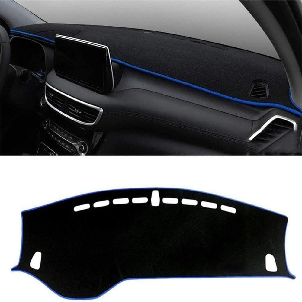 ONNAT Car Dashboard Cover Dash Mat Sun Shade Pad Dash Board Carpet,for Hyundai Tucson 2019 2020,Car Centre Console Dashboard Cover Mat