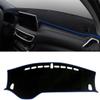 ONNAT Car Dashboard Cover Dash Mat Sun Shade Pad Dash Board Carpet,for Hyundai Tucson 2019 2020,Car Centre Console Dashboard Cover Mat view 1