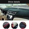 ONNAT Car Dashboard Cover Dash Mat Sun Shade Pad Dash Board Carpet,for Hyundai Tucson 2019 2020,Car Centre Console Dashboard Cover Mat view 3