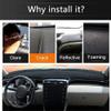 ONNAT Car Dashboard Cover Dash Mat Sun Shade Pad Dash Board Carpet,for Hyundai Tucson 2019 2020,Car Centre Console Dashboard Cover Mat view 4