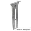 A.A 12" Galvanized Swivel and Top Bunk Bolster Bracket for Boat Trailer, Heavy Duty (8 Pack) view 3
