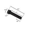A.A Trailer Leaf Spring Shackle 9/16" -18 x 3 Bolt & Lock Nut Set for 1-3/4" Wide Leaf Springs (4 Pack) view 2