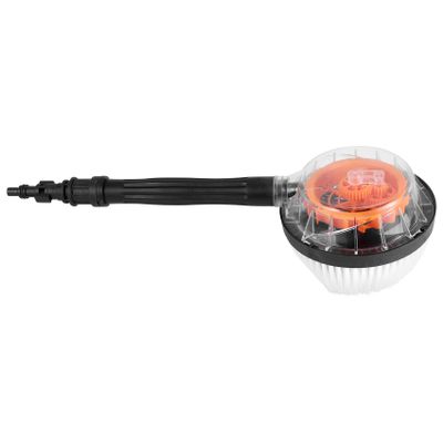 ALOEU Car Rotating Round High Pressure Water- Cleaning Car Wash Brush for