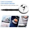 ALOEU Car Rotating Round High Pressure Water- Cleaning Car Wash Brush for view 4