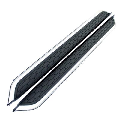 Running Board Side Step Fits for Honda Pilot 2023 2024, 2PCS Pedals Pedal Nerf Bars with Brackets (Fengwo-Silver)