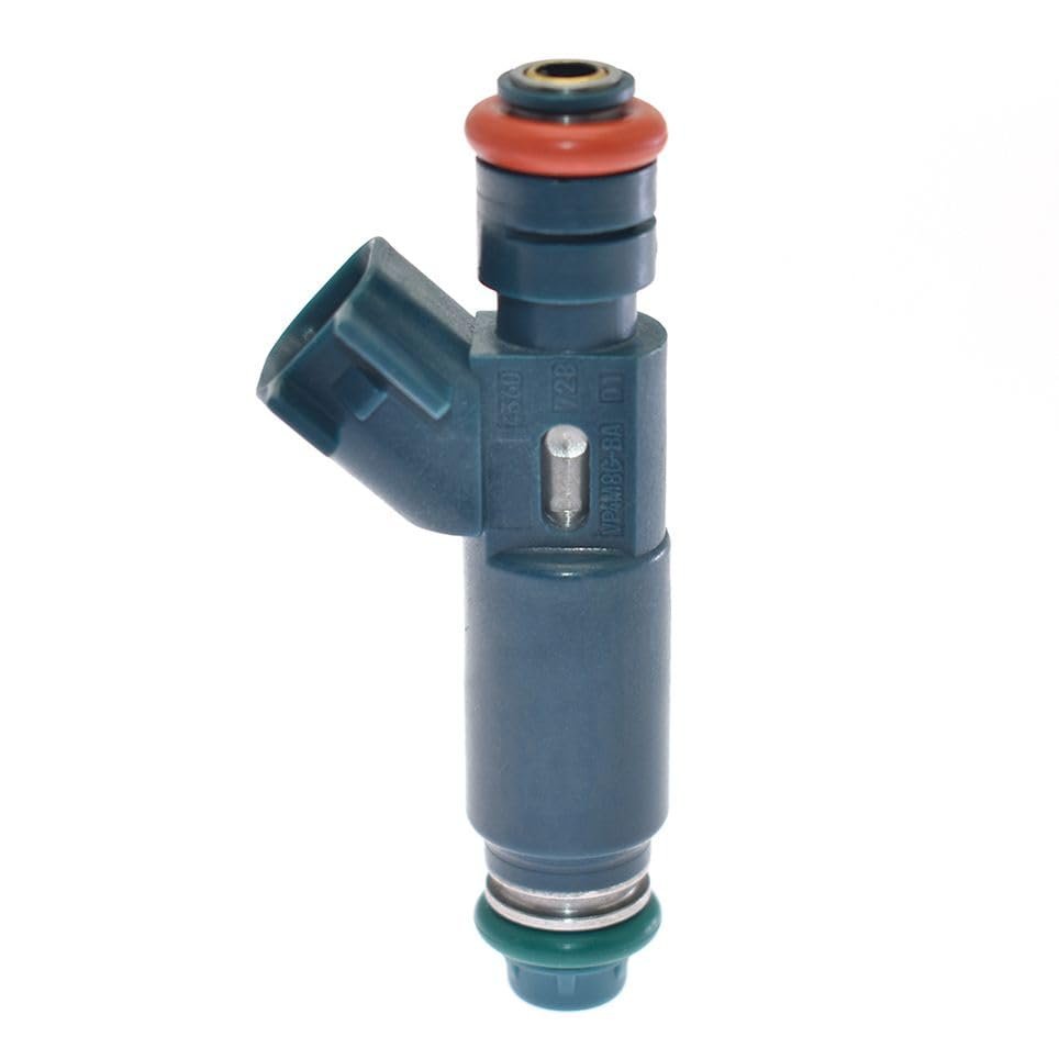 XIBANY car Part Fuel Injection Nozzle 195500-4360 VP4M8G-BA LF62-13-250 LF6213250 for Mazda for Ford 3 Fuel INJECTORS 2002-2009 3 2.0L 2.3L I4 car Part