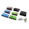 1-20Kit 32 Pins ECU Male Female Auto Connector with Terminals 1719057-1 1719058-1 1J0972977C (Color : Green Female Set, Size : 1Set) view 2
