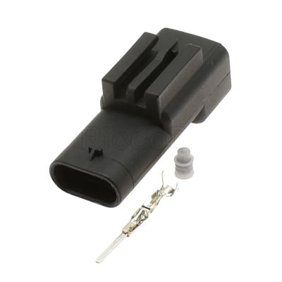 1-20 Kit 1 Set 3P 805-121-522 805-121-523 Electrical Connector Car Electric Wire Socket Auto Waterproof Plug 4F0973703A (Color : Male Set, Size : 1Set)