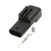 1-20 Kit 1 Set 3P 805-121-522 805-121-523 Electrical Connector Car Electric Wire Socket Auto Waterproof Plug 4F0973703A (Color : Male Set, Size : 1Set) view 1