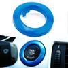 Car Engine Start Stop Ignition Key Ring Frame Replacement for BMW 1 3 5 Z4 X1 X3 Series E87 E81 E90 E92 E93 E89 E60 E84 E83(A Model,Silver) view 1