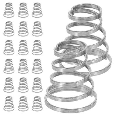 Baluue 20pcs Hollow Shaft Spring Skewers for Mountain and Road Quick Release Wheel Springs for Enhanced Stability and Reduction