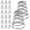 Baluue 20pcs Hollow Shaft Spring Skewers for Mountain and Road Quick Release Wheel Springs for Enhanced Stability and Reduction view 1