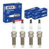 MOCA 93911 4 Spark Plugs Fit 12-14 for Mercedes-Benz C250 1.8L, 06-11 C350 & E350 3.5L, 09-15 G550 5.5L, 05-11 SLK350 3.5L, 07-13 for Mitsubishi Outlander 3.0L, 07-08 for Dodge Sprinter 2500/3500 3.5L view 1