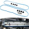 ATUOTPO Valve Cover Gasket Set with Grommets VS50504R1 Fit for Chevy Silverado Suburban Tahoe Trailblazer GMC Sierra Yukon Envoy Cadillac Escalade 4.8L 5.3L 5.7L 6.0L 6.2L 7.0L V8 - Replace 12637683 view 1