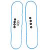ATUOTPO Valve Cover Gasket Set with Grommets VS50504R1 Fit for Chevy Silverado Suburban Tahoe Trailblazer GMC Sierra Yukon Envoy Cadillac Escalade 4.8L 5.3L 5.7L 6.0L 6.2L 7.0L V8 - Replace 12637683 view 2