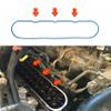 ATUOTPO Valve Cover Gasket Set with Grommets VS50504R1 Fit for Chevy Silverado Suburban Tahoe Trailblazer GMC Sierra Yukon Envoy Cadillac Escalade 4.8L 5.3L 5.7L 6.0L 6.2L 7.0L V8 - Replace 12637683 view 4