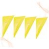Yardwe 4pcs Auto Foil Scraper Durable Rectangular Plastic Window Film Tool for Car Tinting and Wrapping Non-damaging Squeegee Edges for DIY Enthusiasts view 1