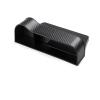 NaKeah Seat Crevice Storage Box for V-olvo V40 Carbon Fiber Car Seat Gap Storage Box Organizer Console Side Storage Box view 3