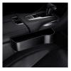 NaKeah Seat Crevice Storage Box for V-olvo V40 Carbon Fiber Car Seat Gap Storage Box Organizer Console Side Storage Box view 4
