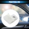 VekAuto 4 Pcs Window Door Glass Channel Retainer Clip, 1.69"x1.38"x0.75" Glass Regulator Holder Sash Clip Universal for Car Truck Van Durable Plastic White view 2