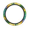 Rainbow Fish Scalecar Steering Wheel Cover, Non-Slip, Easy to Install, Universal 15 Inches (About 38 Cm), Fits Most Vehicles view 1