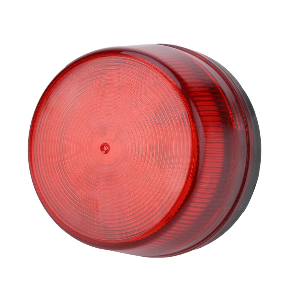 CFTGIW Red Flashing LED Alarm Light Security Alarm Light Strobe Warnin Has High Brightness High Visibility and No Want to Maintain in use. Alarm Ligh Electricity Saving, Lengthy
