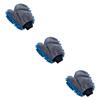 Mobestech 3pcs Chenille Car Wash Duster Mitt Scratch Lint Cleaning Gloves for Cars Trucks and Rvs Quick Dusting and Dust Capture view 1