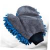 Mobestech 3pcs Chenille Car Wash Duster Mitt Scratch Lint Cleaning Gloves for Cars Trucks and Rvs Quick Dusting and Dust Capture view 4
