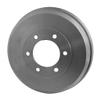 For GMC Canyon 2004-2012 Brake Drum | Rear | 6 x 140 Mm. Bolt Hole Pattern | 297 Mm. Max Diameter view 1