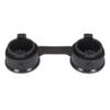 SouthMarine Outboard Engine 682-44521-01 682-44521-02 TE15-02000006 Rubber Mounting Absorber Seal for Yamaha Parsun 9.9HP 15HP Boat Motor view 1