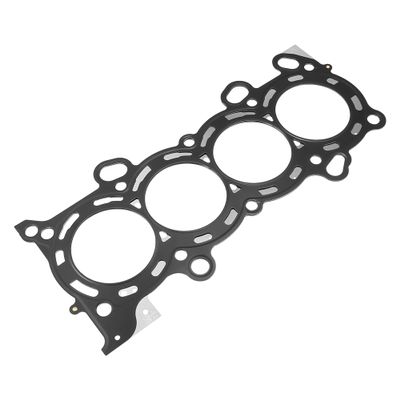 Motoforti Cylinder Head Gasket, Suitable for 2.4L/3.0L Engine, for Honda Accord 2006 2007, Metal, No.12251RBB004, Silver Tone Black